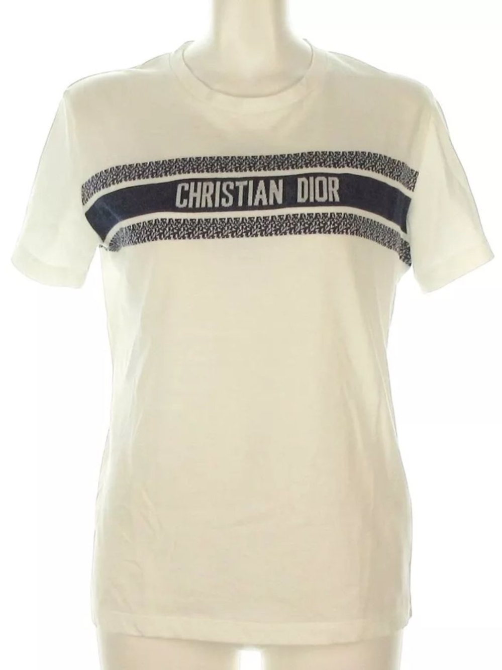 Dior Cream Cotton Tee